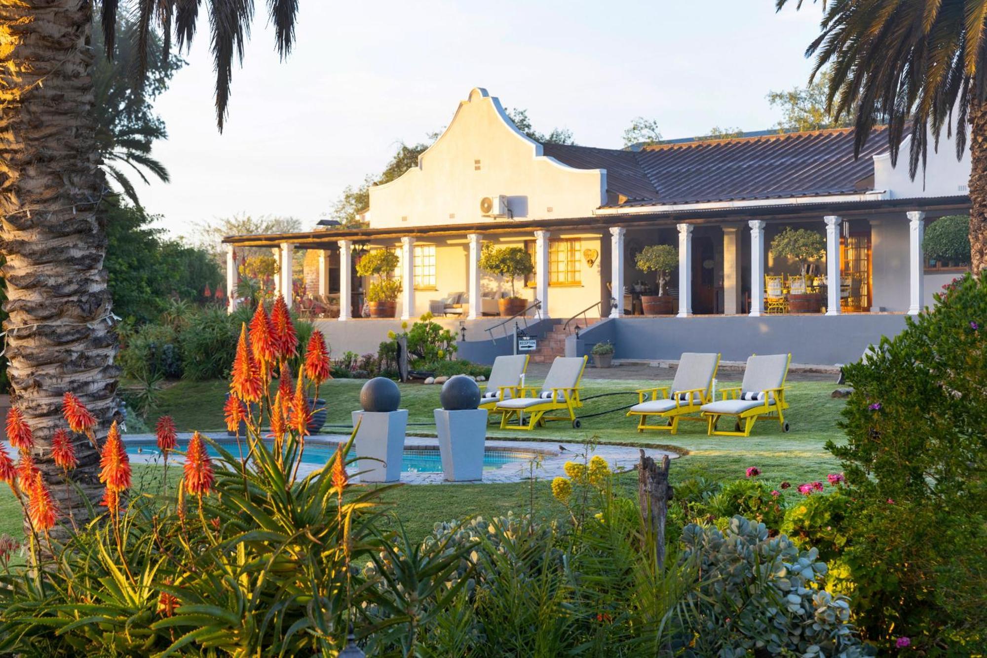 Thylitshia Villa Country Guest House Oudtshoorn Esterno foto