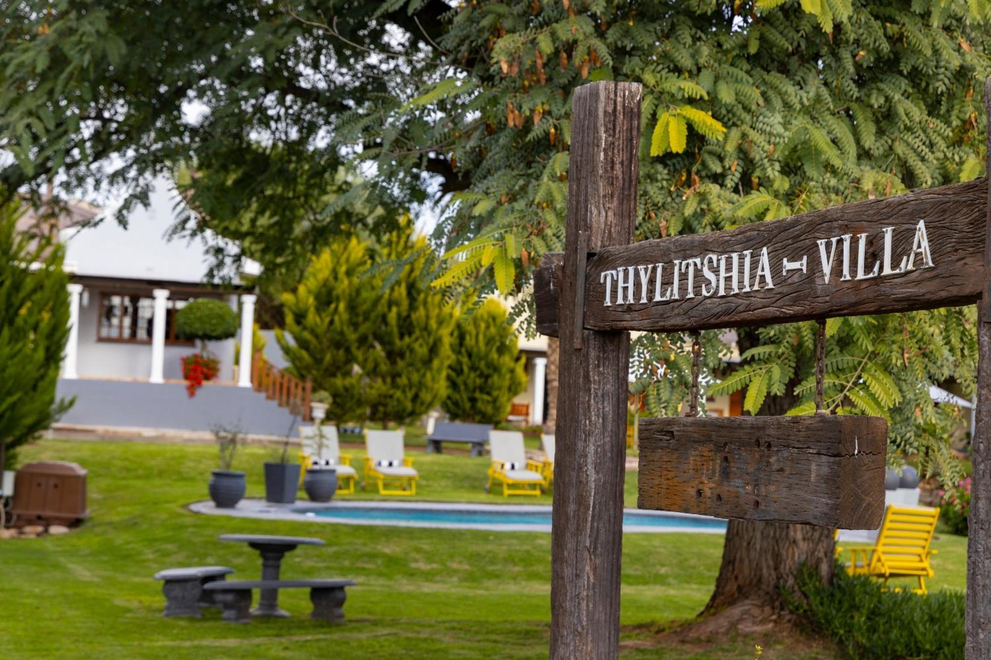 Thylitshia Villa Country Guest House Oudtshoorn Esterno foto