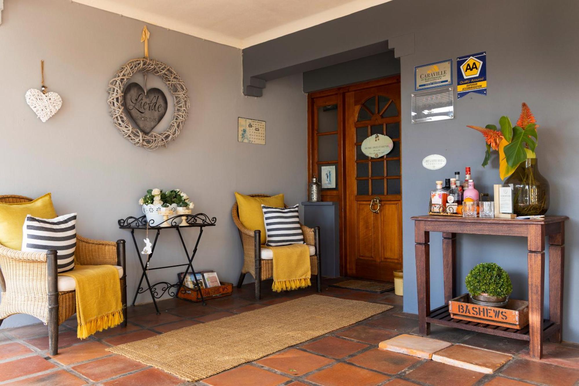 Thylitshia Villa Country Guest House Oudtshoorn Esterno foto