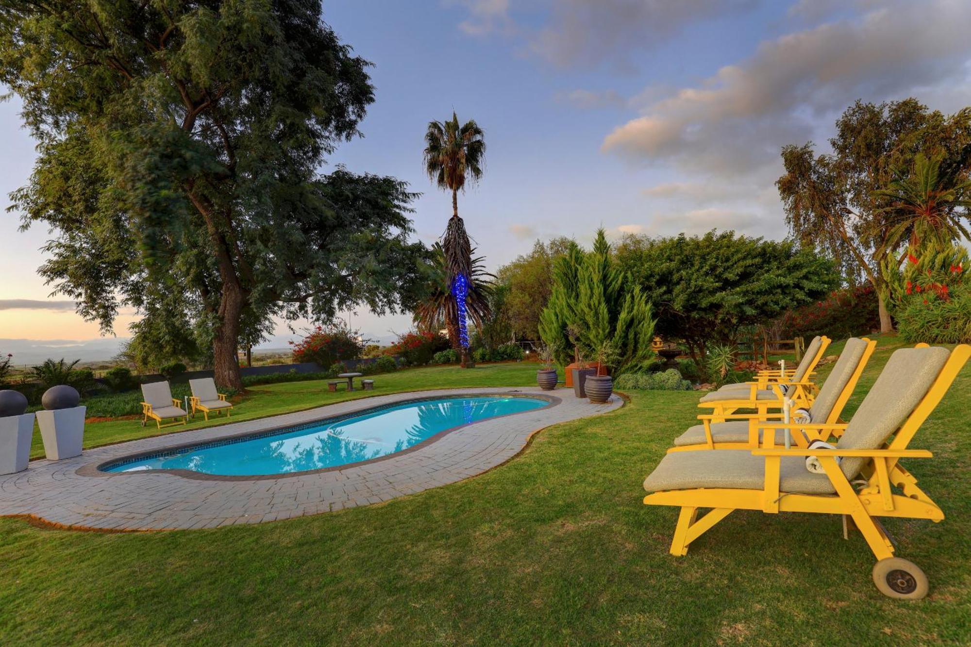 Thylitshia Villa Country Guest House Oudtshoorn Esterno foto