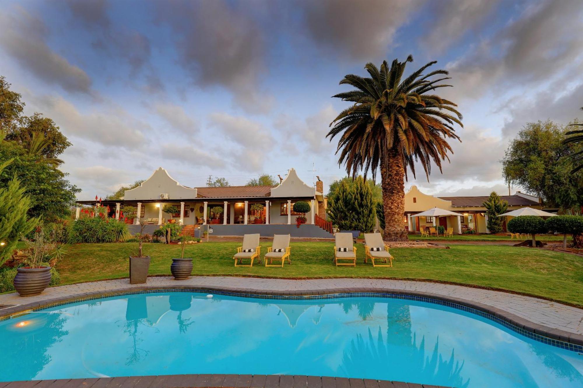 Thylitshia Villa Country Guest House Oudtshoorn Esterno foto