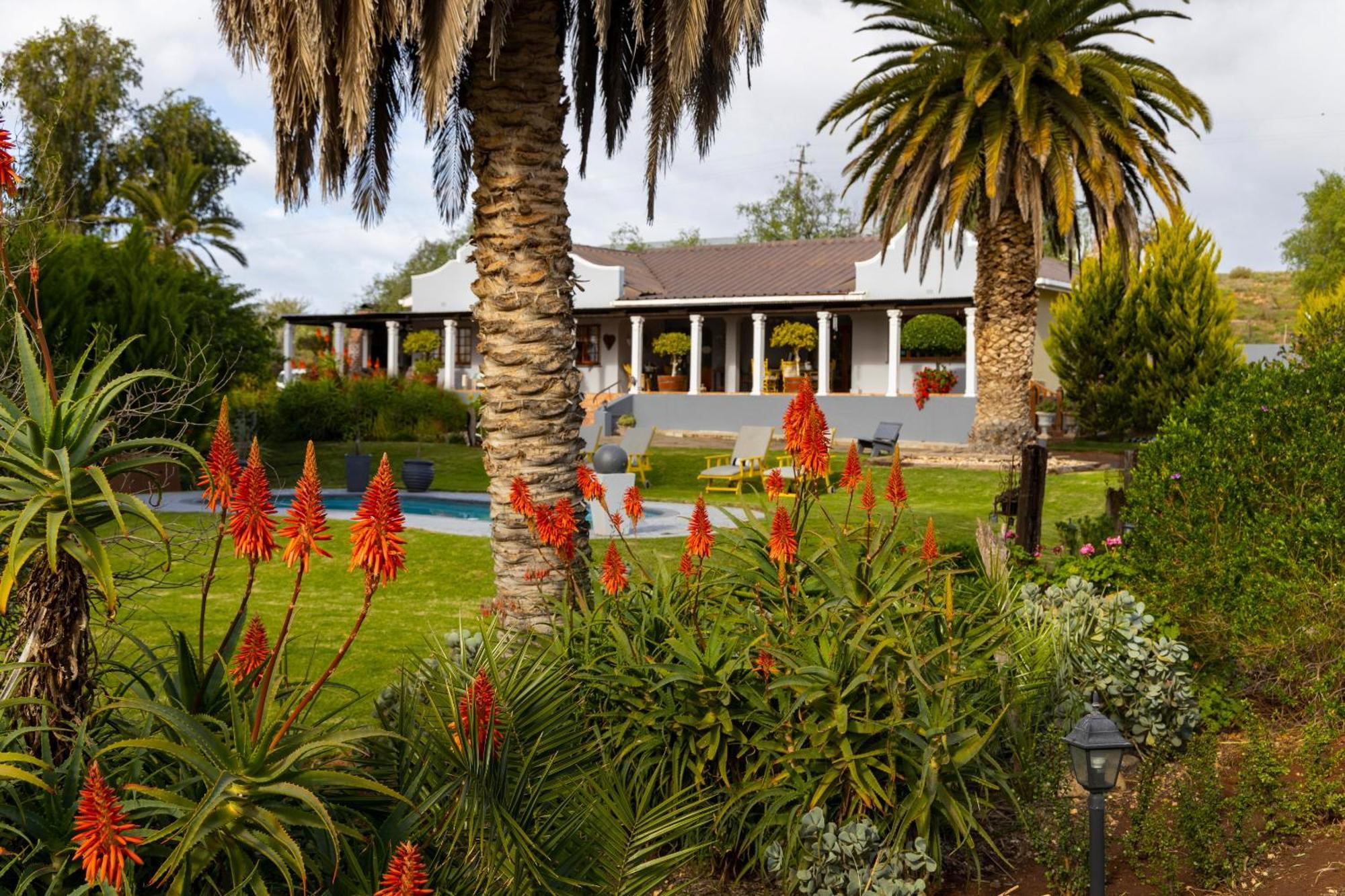 Thylitshia Villa Country Guest House Oudtshoorn Esterno foto