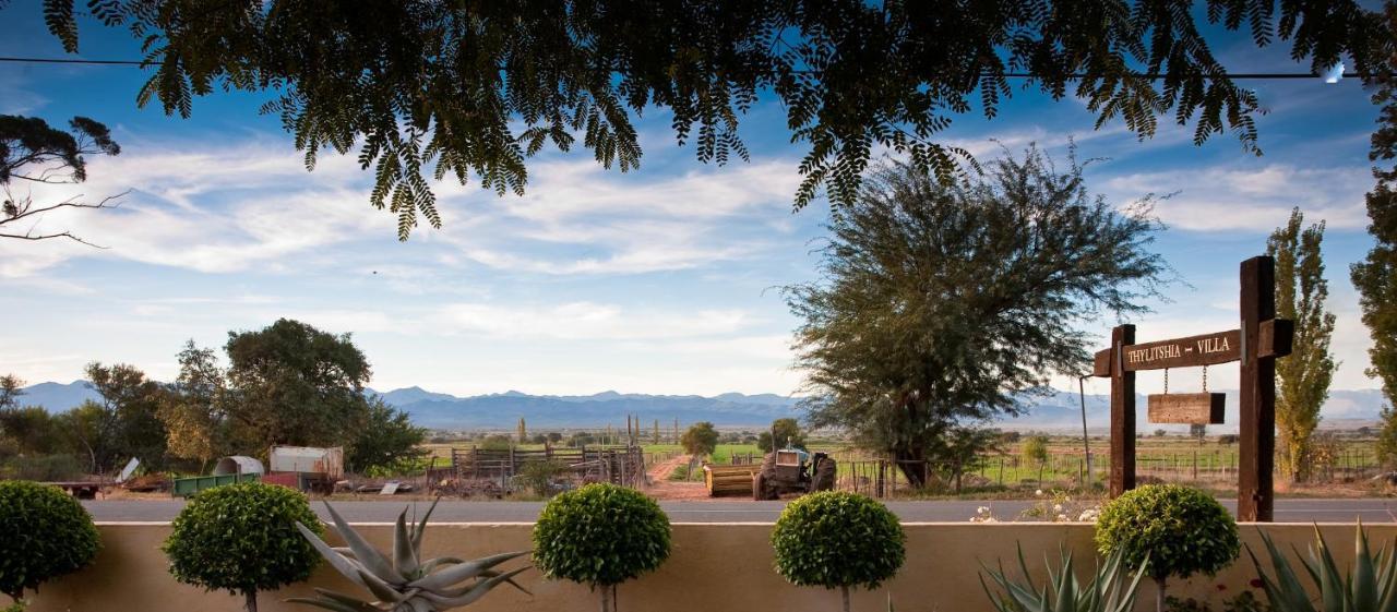 Thylitshia Villa Country Guest House Oudtshoorn Esterno foto