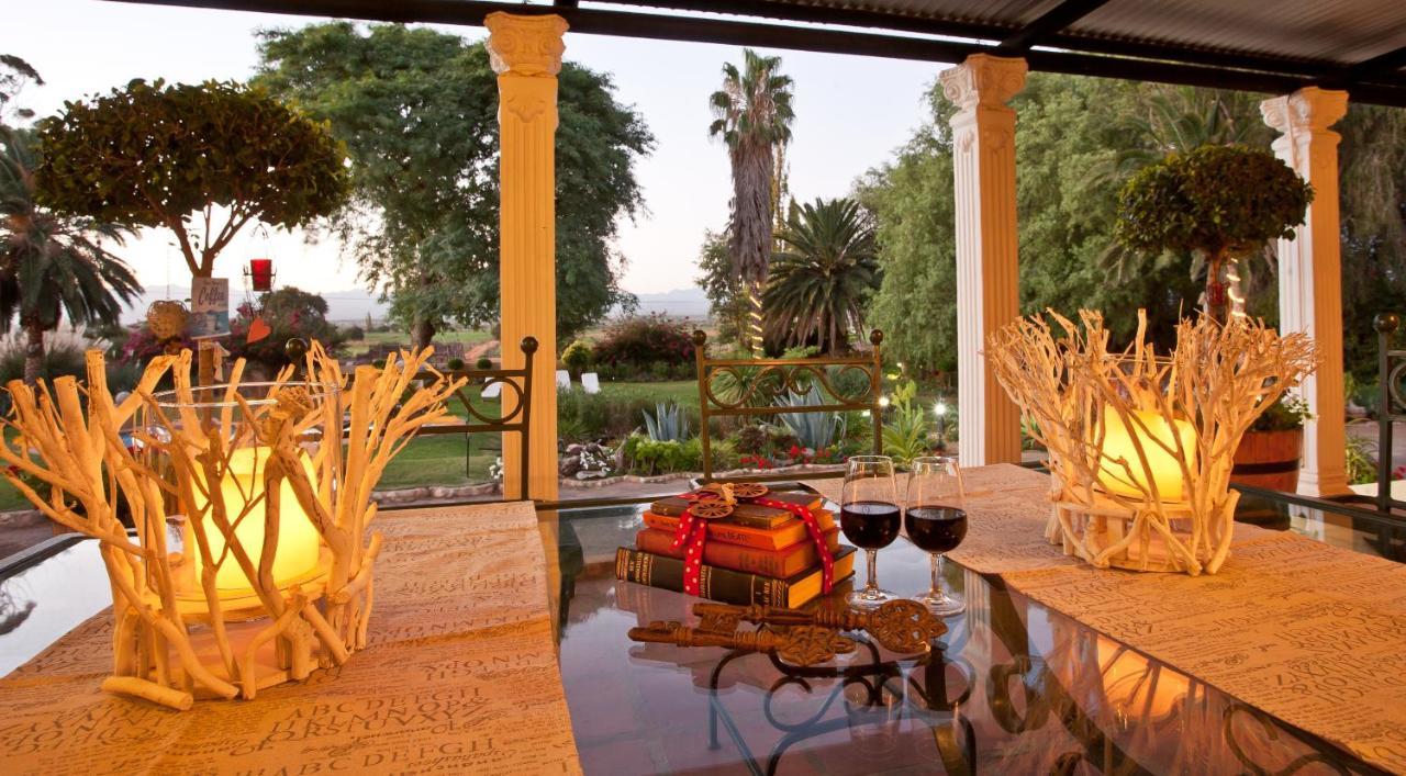 Thylitshia Villa Country Guest House Oudtshoorn Esterno foto